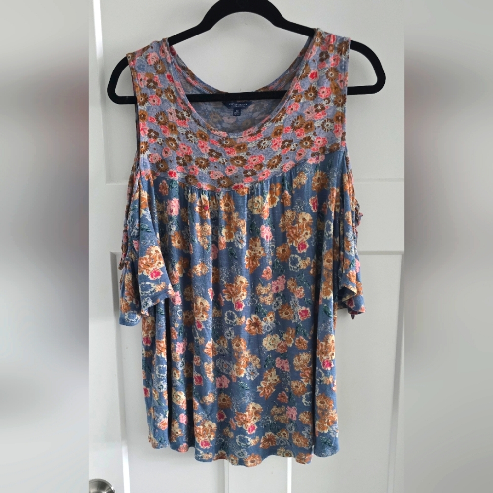 Lucky Brand Floral Top